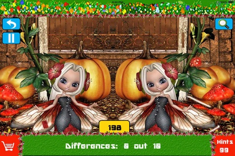 Hidden Objects Forest Fairy screenshot 2