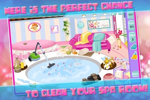 Princess Cleanup Game screenshot 2