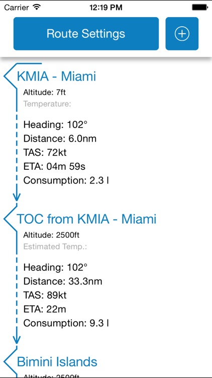 EasyPlan - Visual Flight Route screenshot-3