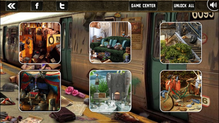 Mystery of Secret Hidden Objects