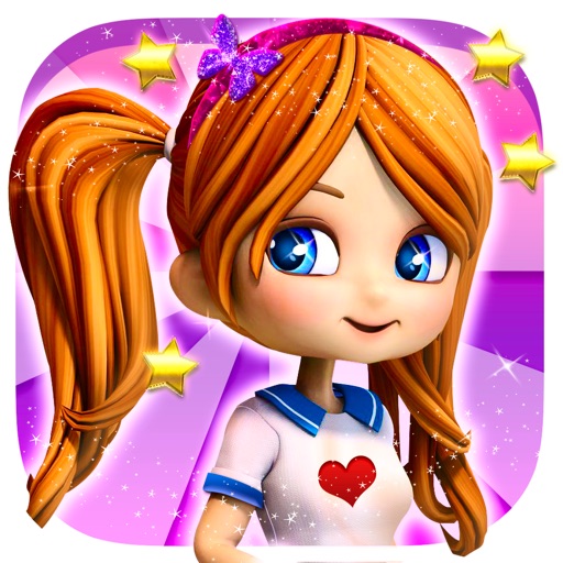 A 3D Dancing Fashion Dress Up - Princess Disco Party Free Game for Girls iOS App