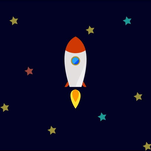 Boosty Rocket Icon