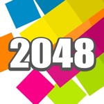 A 2048 Game of Color Match 2 Tiles Puzzle Game
