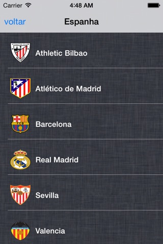 Hinos Futebol Mundial screenshot 3