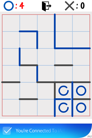 The Square Game, play the Dots and Boxes ! screenshot 2