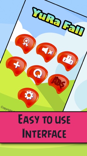 YuRa Fall Down Basket Games Free - Catch Happy Monster Ball (圖5)-速報App