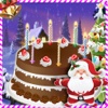 Christmas Cooking Cake Maker game for girls