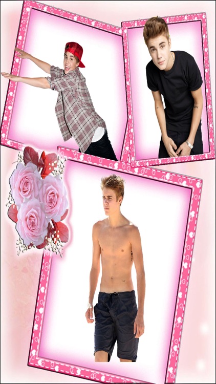 Aª Dating Justin Bieber edition free- photobooth with crowdstar for woman's day