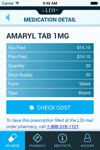 LDI Integrated Pharmacy screenshot 2