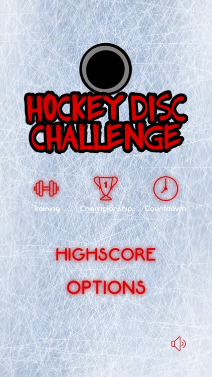 Hockey Disc Challenge