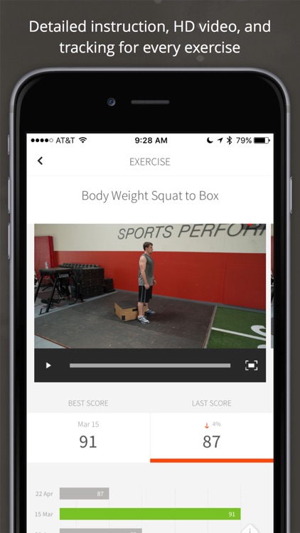 STACK Personal Coach - Customized Workouts screenshot-0