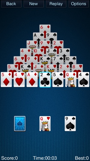 Pocket Pyramid Solitaire