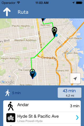 World Transit - Metro and bus Routes & Schedules screenshot 3