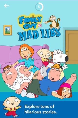 Family Guy Mad Libs screenshot 4