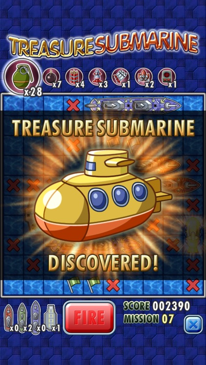 Treasure Submarine screenshot-3