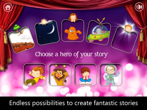 KIDDY STORY Space Adventure screenshot 2