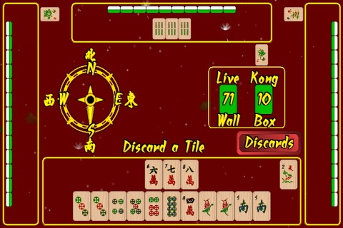 Nine Gates Mahjong screenshot 2