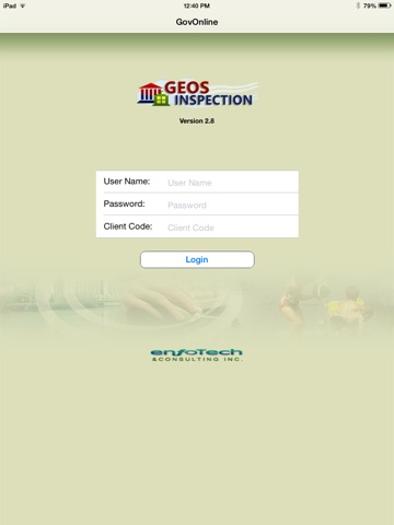 GEOS Inspection screenshot 2