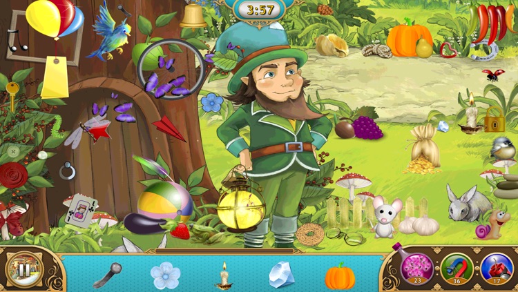 Hidden Objects Fairy Tales