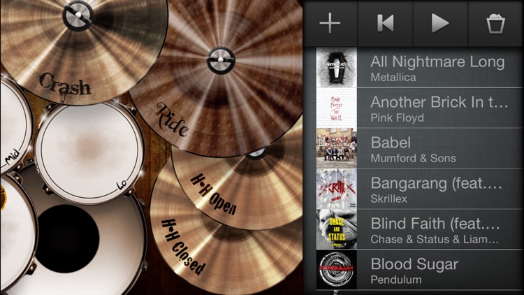 Drums! - A studio quality drum kit in your pocket