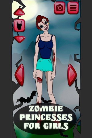 Zombie Princesses For Girls screenshot 2