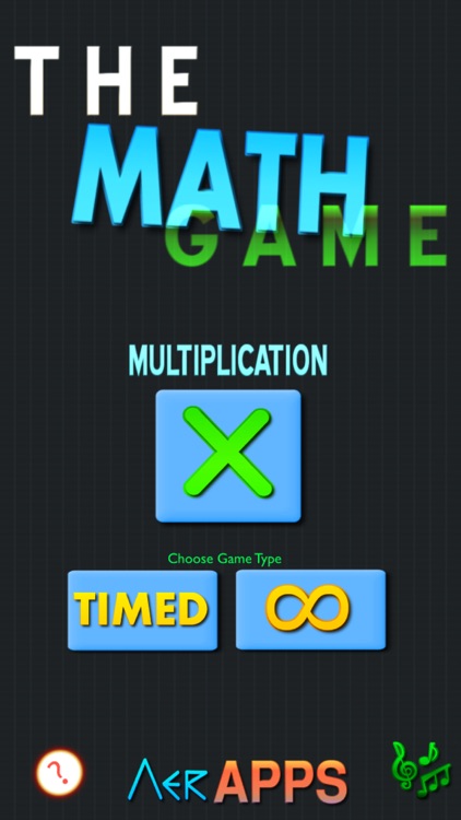 The Math Game - Multiplication Facts screenshot-3