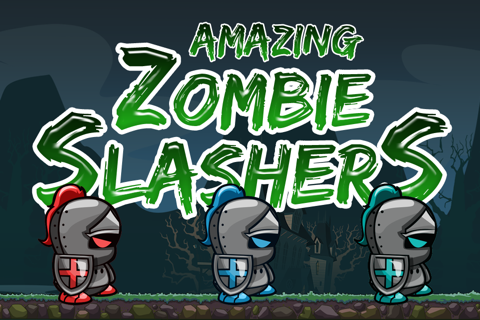 Amazing Zombie Slashers – Knights vs the Walking Un-Dead screenshot 2