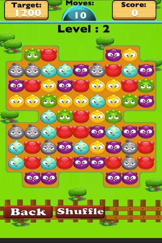 Jelly Crush Star : Challenge down friends, Best free game for kids and adults screenshot 2