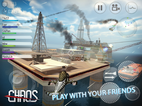 C.H.A.O.S Tournament Games Training Missions