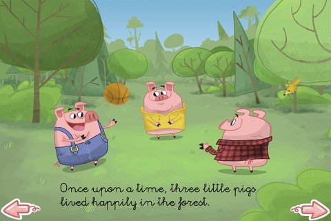 The three little pigs - Multi-Language book screenshot 2