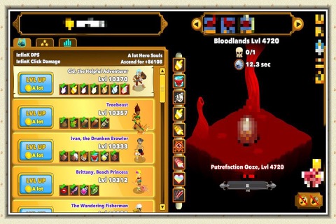 Clicker Heroes - Idle Game screenshot 2