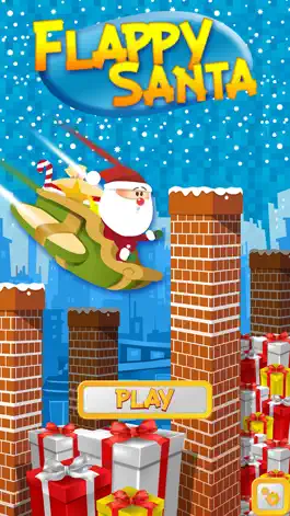 Game screenshot Dazzle Flappy Santa : Le Père Noël volant [Gratuit] mod apk