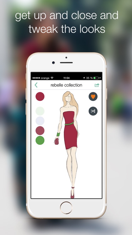 haute - fashion color advice for clothes and apparel screenshot-3