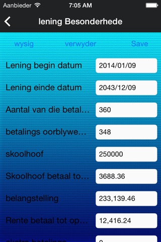 Die Lening Sakrekenaar screenshot 4