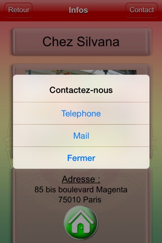 Chez Silvana screenshot 4