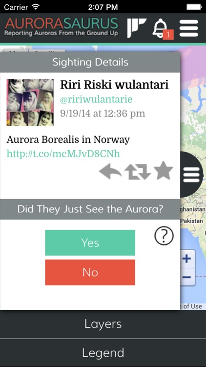 Aurorasaurus screenshot-4