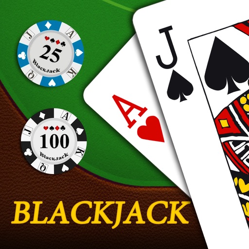 21 AAA³ Blackjack Solitaire - Casino Poker Games as Slots Bingo Spider icon