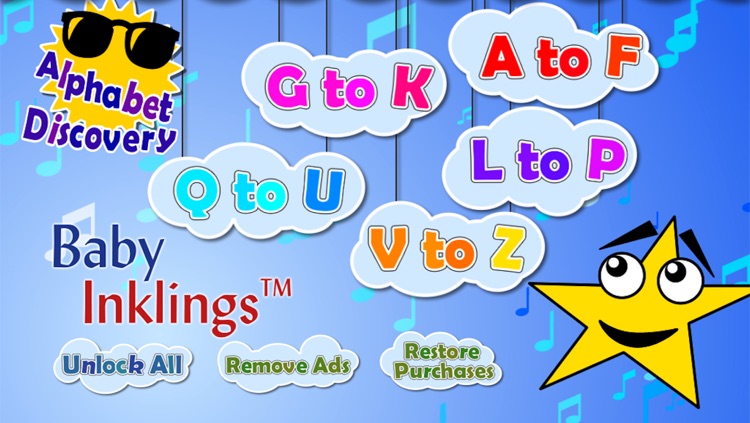 Alphabet Discovery Baby Inklings