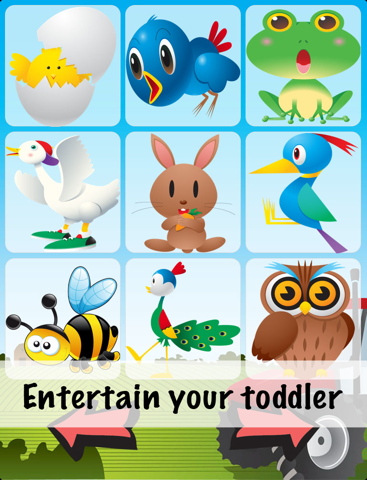 Baby Animal Sounds - Entertain uw peuter - App voor iPhone, iPad en