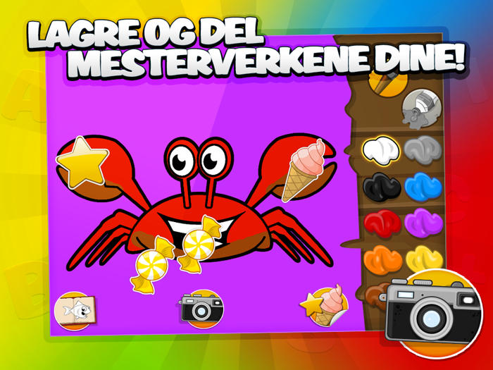 Lær fargene med Miniklubb