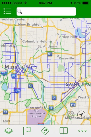 Minneapolis Bike App screenshot 2