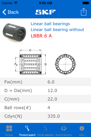 SKF Linear Guides Select screenshot 3