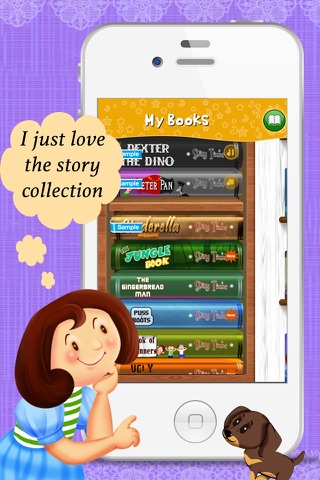 Story Time Interactive reading screenshot 4