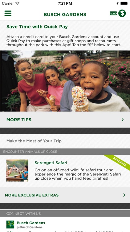 Busch Gardens Discovery Guide