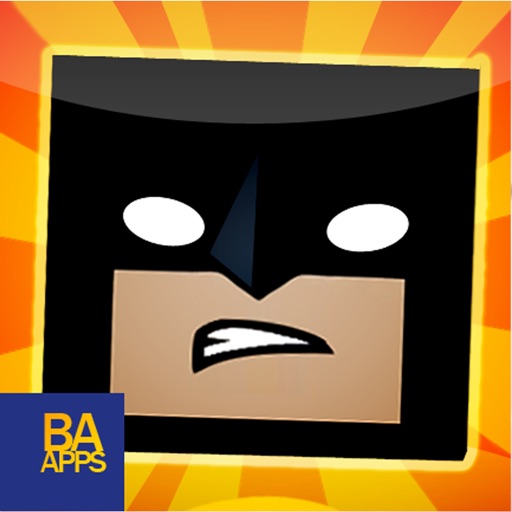 Caped Hero League- The Flappy Justice Game! iOS App