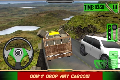 Hill Climber Truck Driver 3D screenshot 2