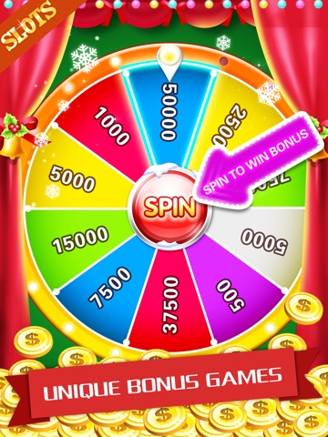 Slots Machines - Christmas Slots, Vegas Slots HD screenshot 2