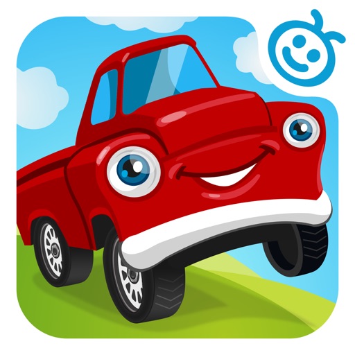 Crazy Trip - Create a Truck Driving Game - by A+ Kids Apps & Educational Games Icon