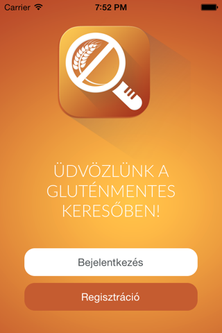 GMkeresőapp screenshot 2