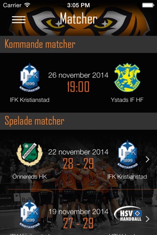 IFK Kristianstad screenshot 4